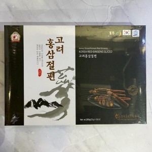 韓國蜜餞紅蔘切片